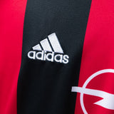 AC Milan Jersey 2000-02 Home Retro Football Kit
