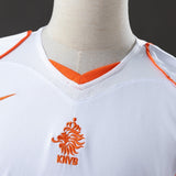 Netherlands Jersey 2004 Away Retro Football Kit