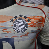 Player Version Bayern Munich Away Jersey 25/26 Football Kit Soccer Jersey - PalmSportss