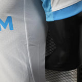 Player Version Marseille Jersey 25/26 Home Football Kit Soccer Jersey - PalmSportss