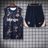 Chelsea Vest Set Training Tracksuits 25/26 Football Kit Soccer Jersey