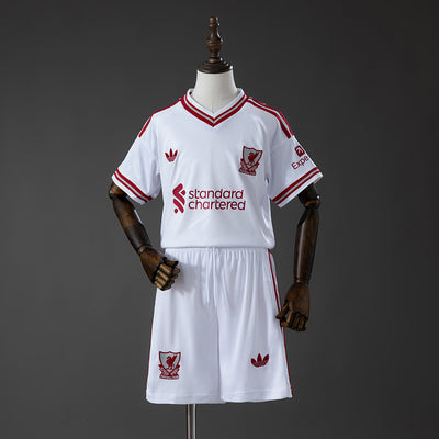 Kids Liverpool Away Jersey 2026-2027 Football Kit Soccer Shirt
