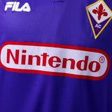 Fiorentina Jersey 1998-99 Home Retro Football Kit