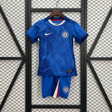 Kids Chelsea Jersey 25/26 Football Kit Soccer Jersey - PalmSportss