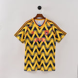 Retro Arsenal Jersey 1991-92 Away Football Kit Soccer Jersey