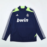 Retro Real Madrid Training Tracksuits 2012-13 Football Kit Soccer Jersey