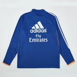 Retro Real Madrid Training Tracksuits 2013-14 Football Kit Soccer Jersey