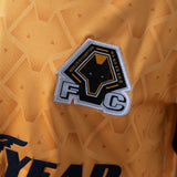 Wolves Jersey 1996-98 Home Retro Football Kit