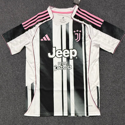 Juventus Jersey 25/26 Home Football Kit Soccer Jersey