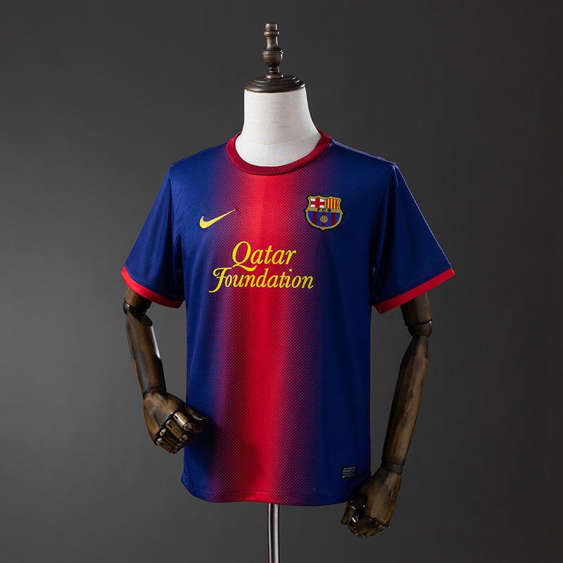 Barcelona Jersey 2012/13 Home Retro Kit