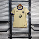 Women Barcelona Jersey 25/26 Away Football Kit Soccer Jersey