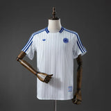 Colombia Terrace Icons T-Shirt White 2026 World Cup Football Kit Soccer Jersey PalmSportss