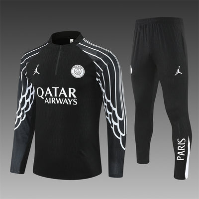 Player Version PSG Training Tracksuits 25/26 Football Kit Soccer Jersey