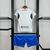 Kids Cruz Azul Jersey 25/26 Away Football Kit Soccer Jersey - PalmSportss
