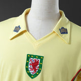 Wales Jersey 1976 Away Retro Football Kit