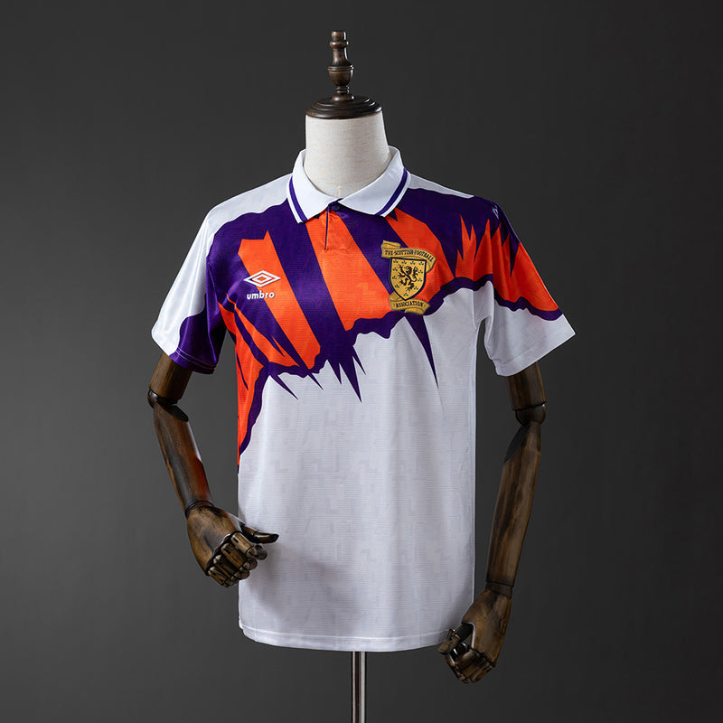 Scotland Jersey 1991-93 Away Retro Football Kit