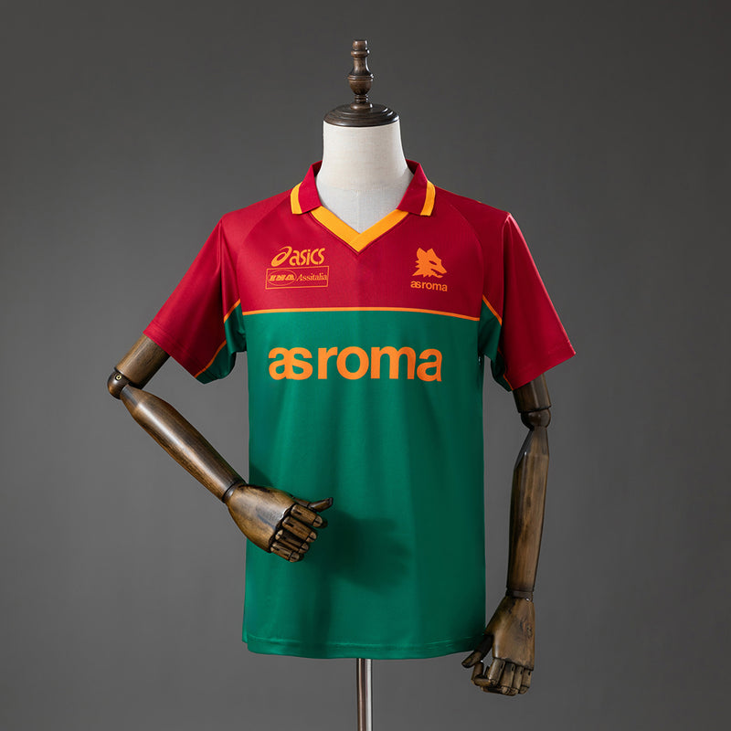 Rome Training Jersey 1995-1996 Retro Football Kit Soccer Shirt