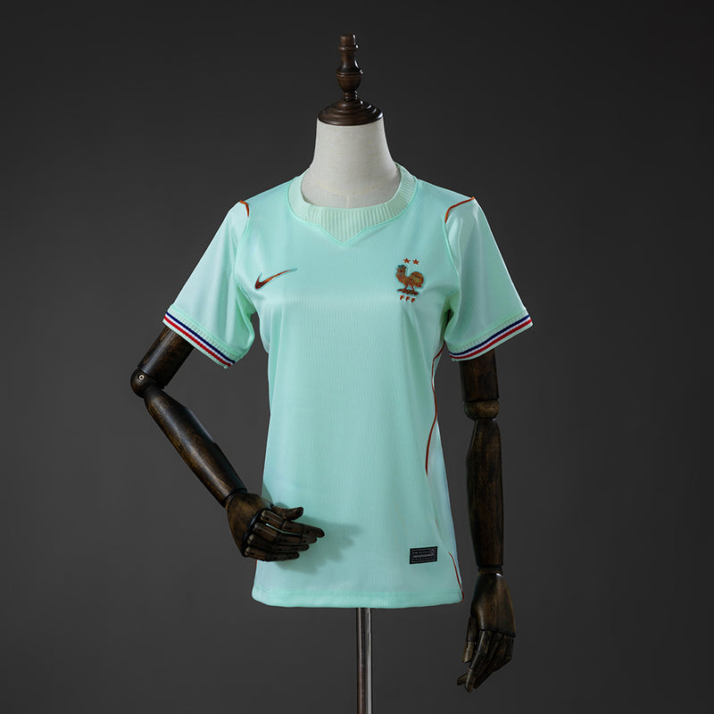 Women France Away Jersey 2026 World Cup Football Kit Soccer Shirt