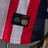 Retro Chivas Home Jersey 1999-2000 Long Sleeves Football Kit Soccer Shirt