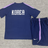 Kids South Korea Training Tracksuits 2026 Football Kit Soccer Jersey