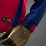 Barcelona Jersey 2014-15 Home Retro Kit Long Sleeves