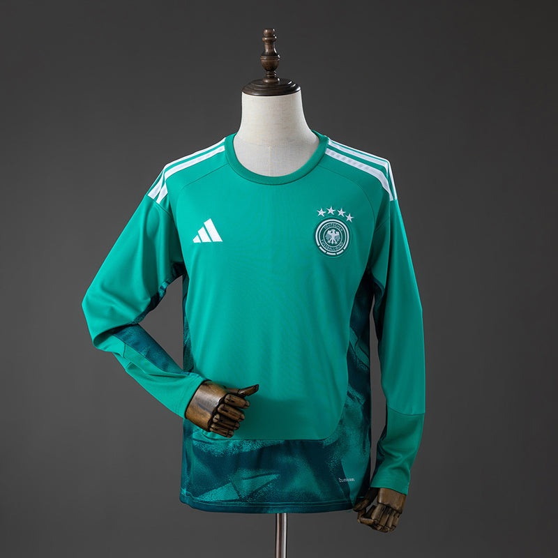 Germany Goalkeeper Jersey 2026 World Cup Long Sleeves Football Kit Soccer Shirt