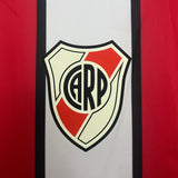 Retro River Plate Jersey 2003-04 Away Long Sleeves Football Kit Soccer Jersey