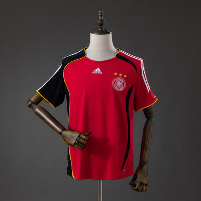 Germany Home Jersey 2006 Retro Football Kit Soccer Shirt