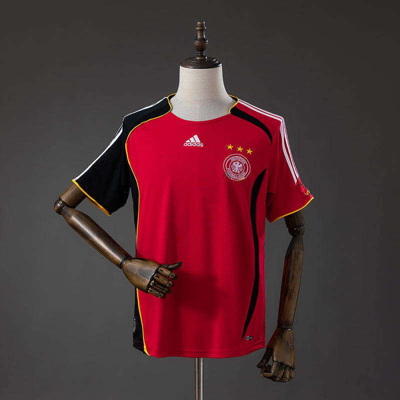 Germany Home Jersey 2006 Retro Football Kit Soccer Shirt