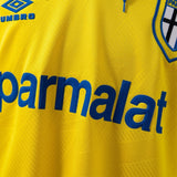 Parma Jersey 1993-95 Home Retro Football Kit