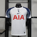 Player Version Tottenham Jersey 25/26 Home Football Kit Soccer Jersey PalmSportss