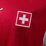 Switzerland Home Jersey 2026 World Cup Football Kit Soccer Shirt PalmSportss