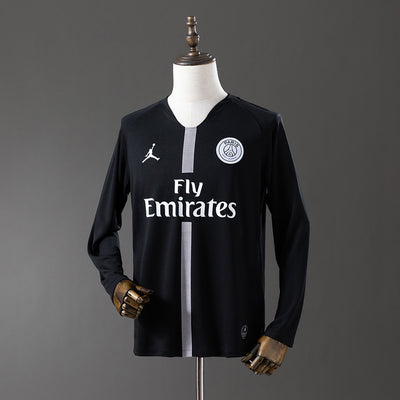 PSG Jersey 2018/19 Third Football Retro Kit Long Sleeves