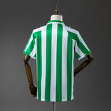 Real Betis Jersey 2000-01 Home Retro Football Kit