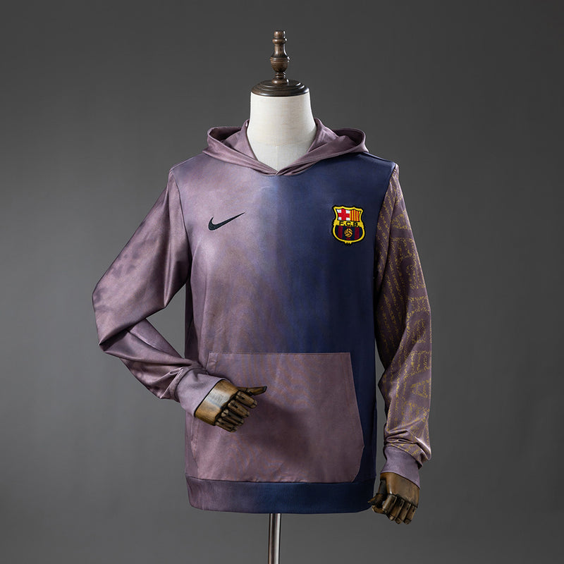 Barcelona Hoodie Sweatshirt 2025/26