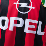 AC Milan Jersey 1996-97 Home Retro Football Kit