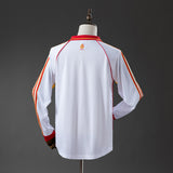 Galatasaray Jersey 1999-00 Away Retro Football Kit Long Sleeves