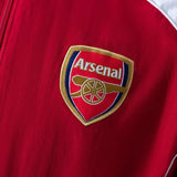 Arsenal Windbreaker 2025/26 Red Football Kit - PalmSportss