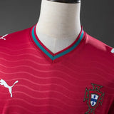 Portugal Home Jersey 2026 World Cup Football Kit Long Sleeves PalmSportss