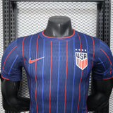 Player Version USA Jersey 2025 Away Football Kit Soccer Jersey
