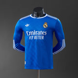 Real Madrid Jersey 25/26 Third Football Kit Long Sleeves Player Version