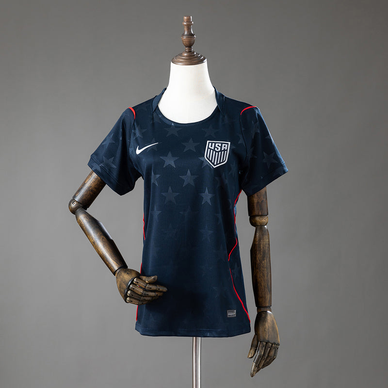 Women USA Away Jersey 2026 World Cup Football Kit Soccer Shirt