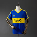 Boca Juniors Jersey 1986-88 Home Retro Football Kit