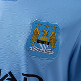 Manchester City Jersey 2013-14 Home Retro Football Kit