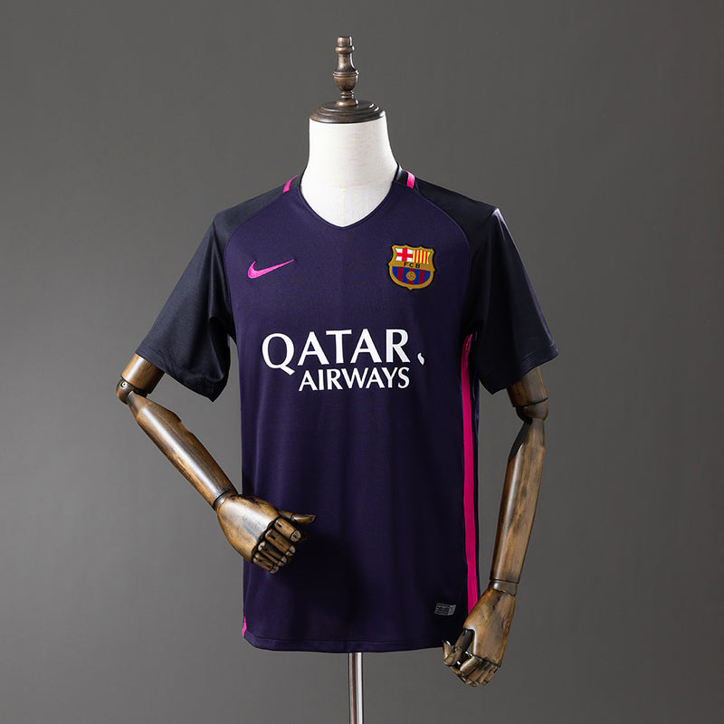 Barcelona Jersey 2016/17 Away Retro Football Kit