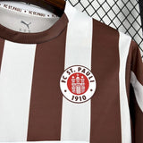 St Pauli Jersey 25/26 Home Football Kit Soccer Jersey - PalmSportss