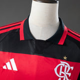 Flamengo Home Jersey 2026/27 Long Sleeves Football Kit Soccer Shirt