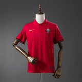 Portugal Home Jersey 2020 Retro Football Kit Soccer Shirt
