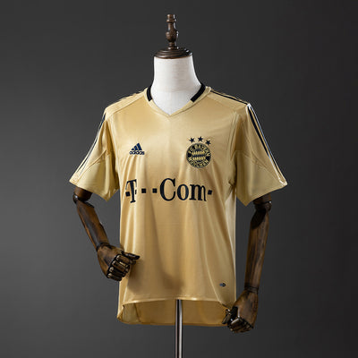 Bayern Munich Jersey 2004/05 Away Retro Football Kit