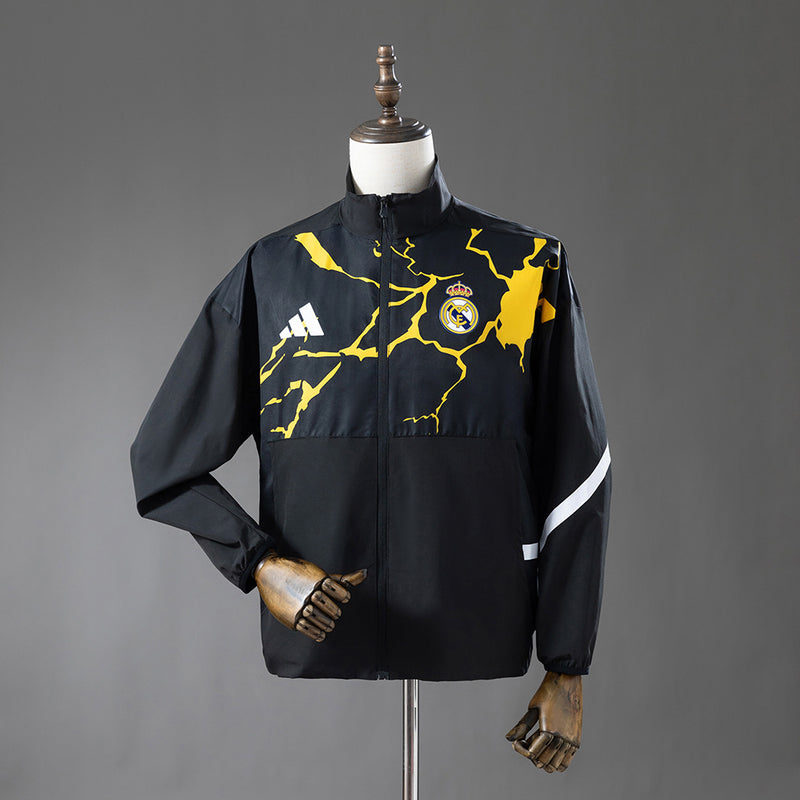 Real Madrid Windbreaker 2025-26 Football Soccer Jacket